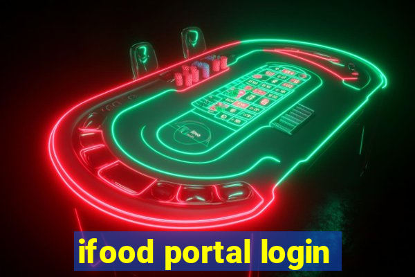 ifood portal login